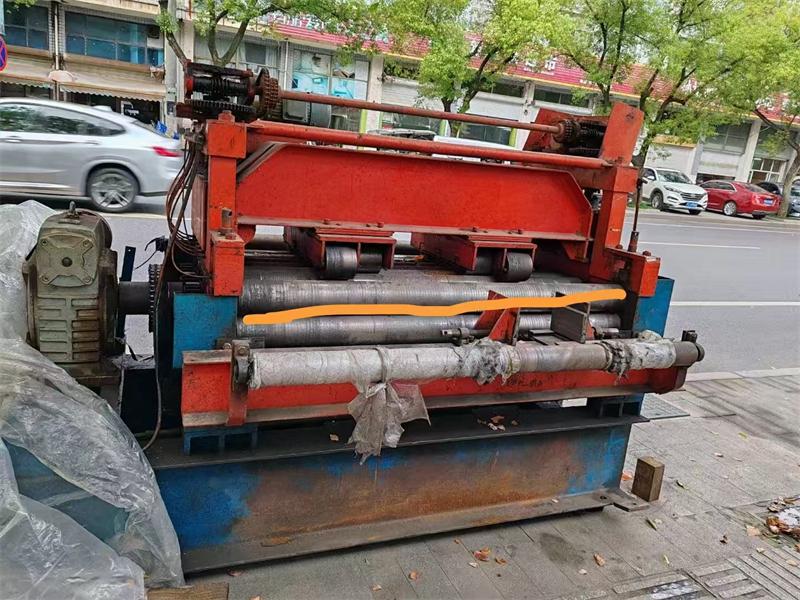 二手开平机选购避坑指南：5个必检步骤